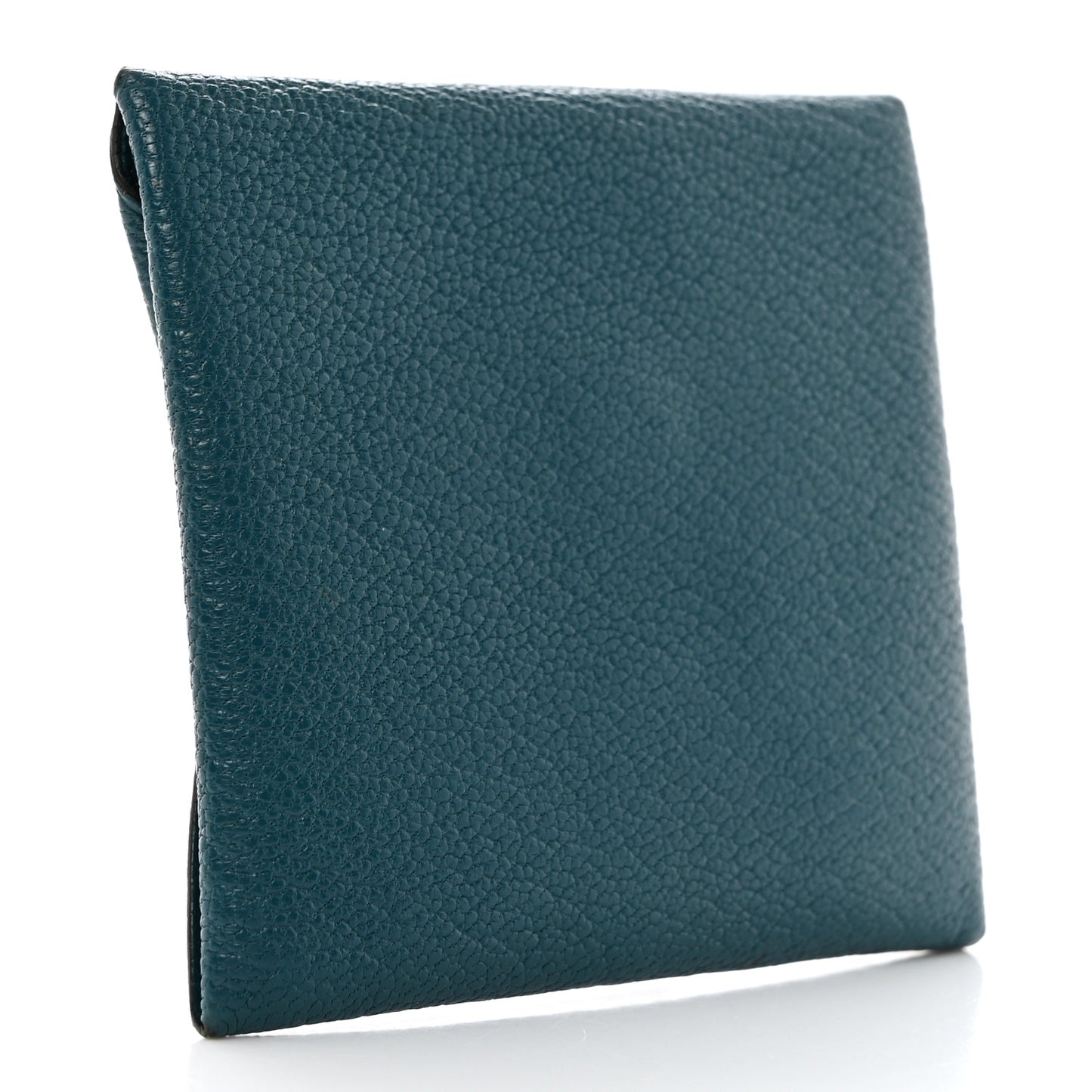 Chevre Mysore Bastia Coin Purse Vert Bosphore