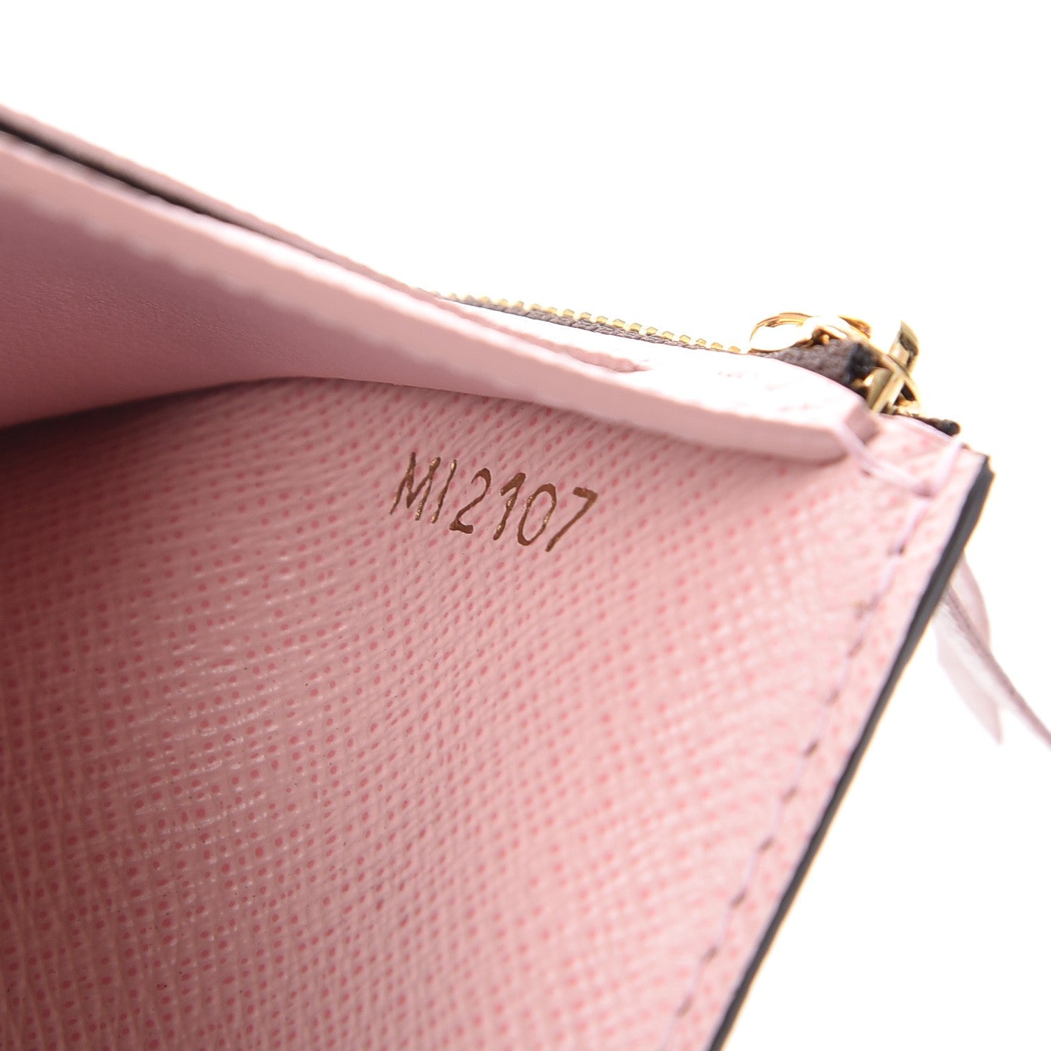 Louis Vuitton Monogram Victorine Wallet Rose Ballerine 7 of 9