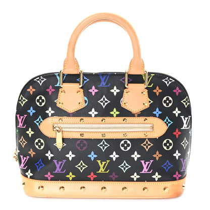 Louis Vuitton Monogram Multicolor Alma Black 1 of 11