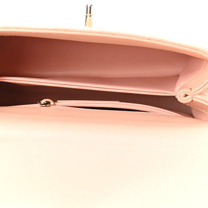 Chanel Caviar Quilted Mini Coco Handle Flap Light Pink 4 of 10