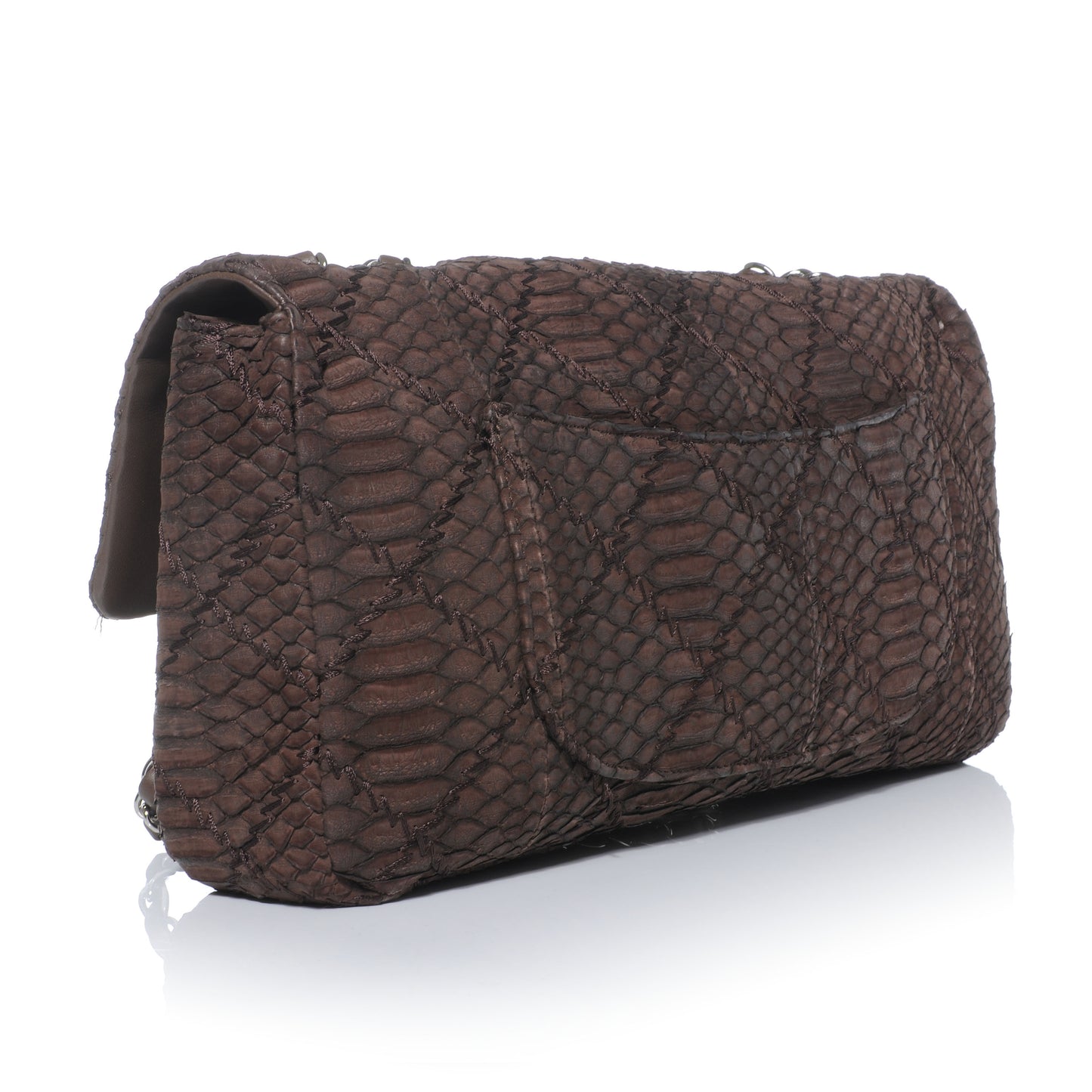 Python Ultimate Stitch Flap Marron Fonce
