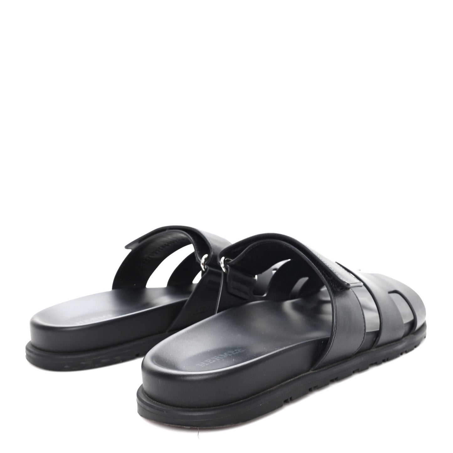 Calfskin Womens Chypre Sandals 41 Black