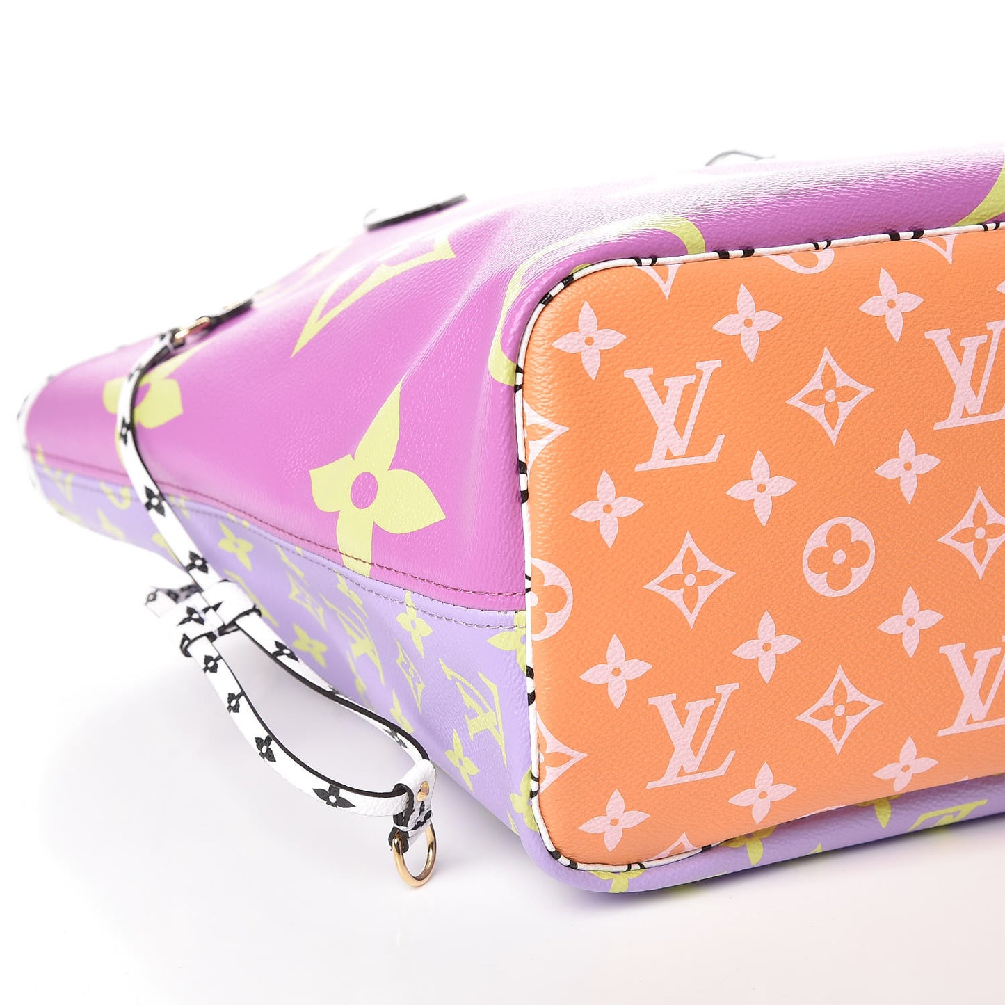 Monogram Giant Neverfull MM Pink Lilac