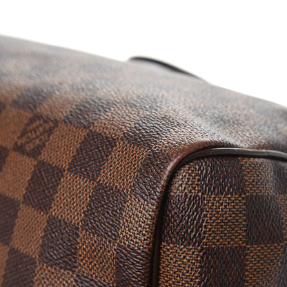 Louis Vuitton Damier Ebene Speedy Bandouliere 30 10 of 18
