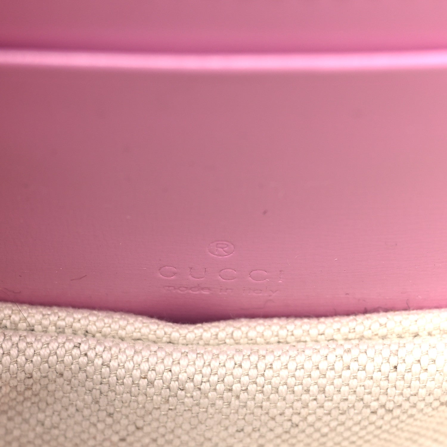 Gucci Boarded Dyana Lux Calfskin Web Mini Bamboo 1947 Top Handle Bag Nice Pink 6 of 9
