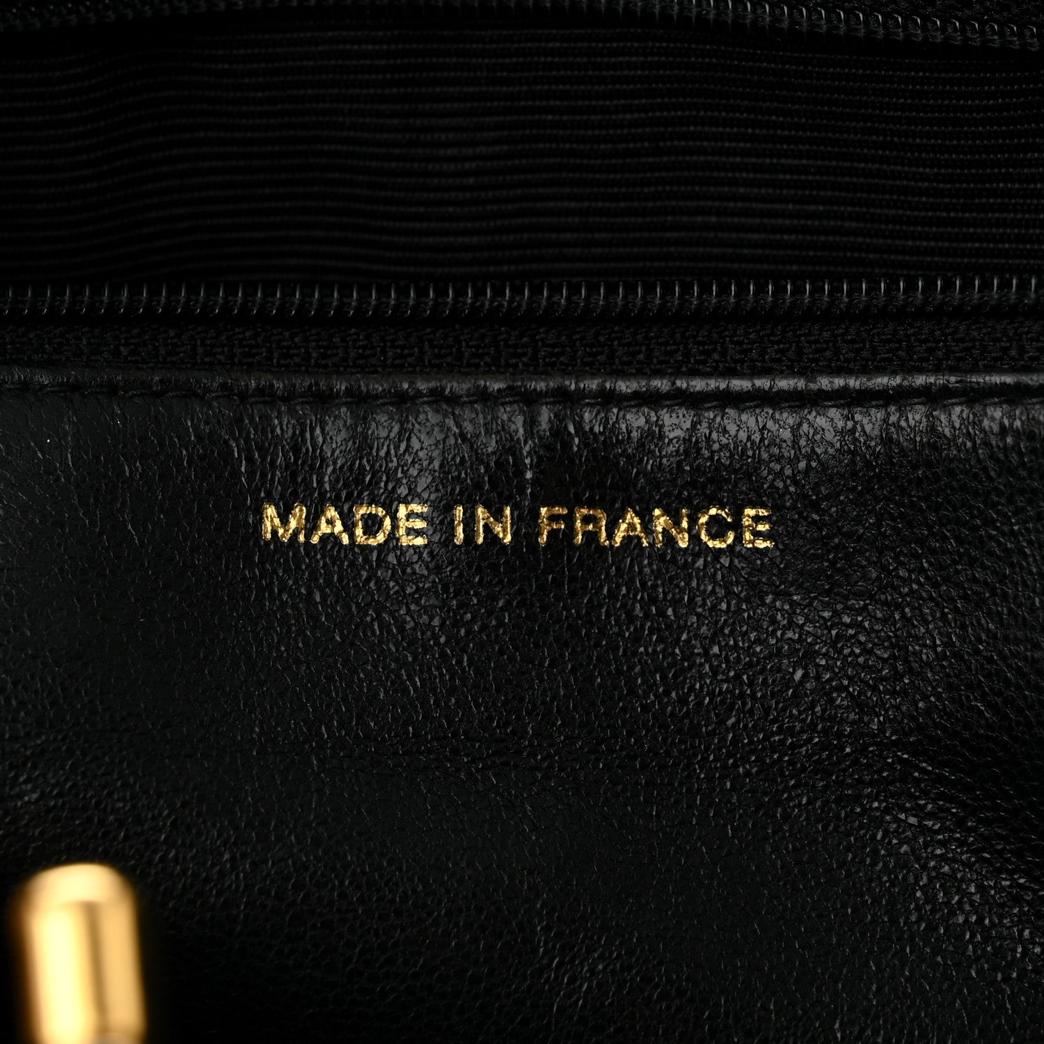 Chanel Caviar Quilted Shopper Tote Black 7 of 11