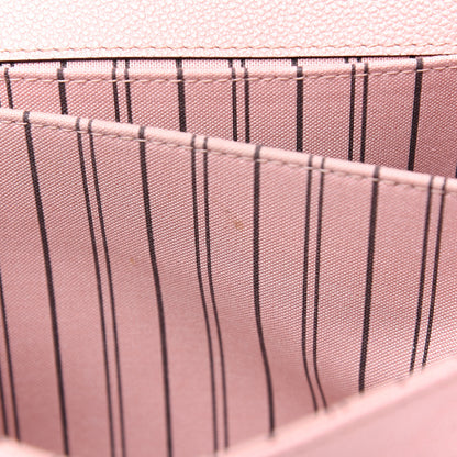 Louis Vuitton Empreinte Pochette Metis Rose Poudre 11 of 15