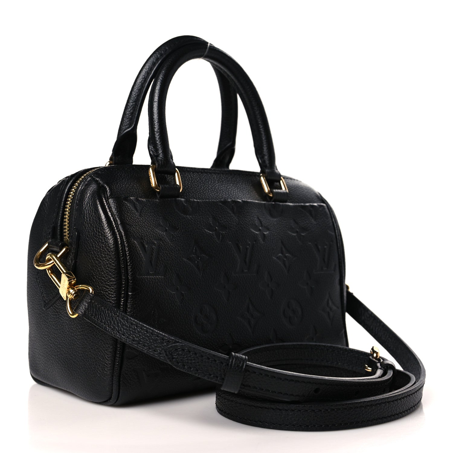 Louis Vuitton Empreinte Speedy Bandouliere 20 NM Black 3 of 8