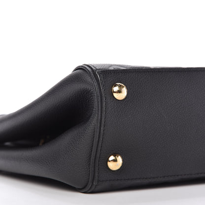 Louis Vuitton Empreinte Trocadero Black 6 of 10