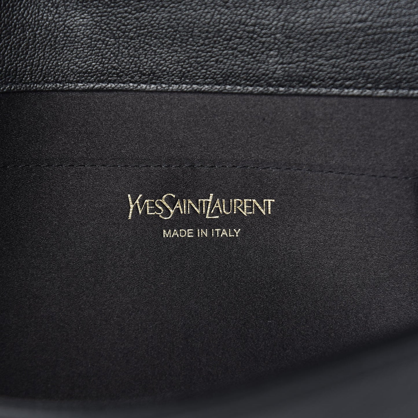 Calfskin Monogram Large Belle De Jour Clutch Black