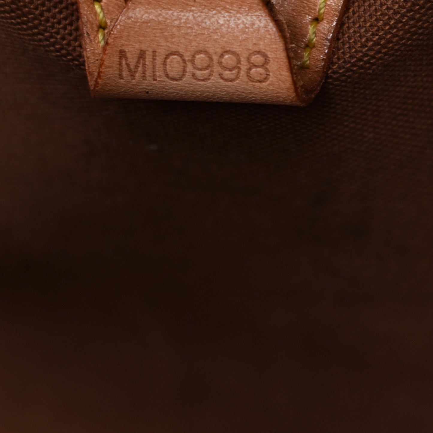 Monogram Ellipse MM