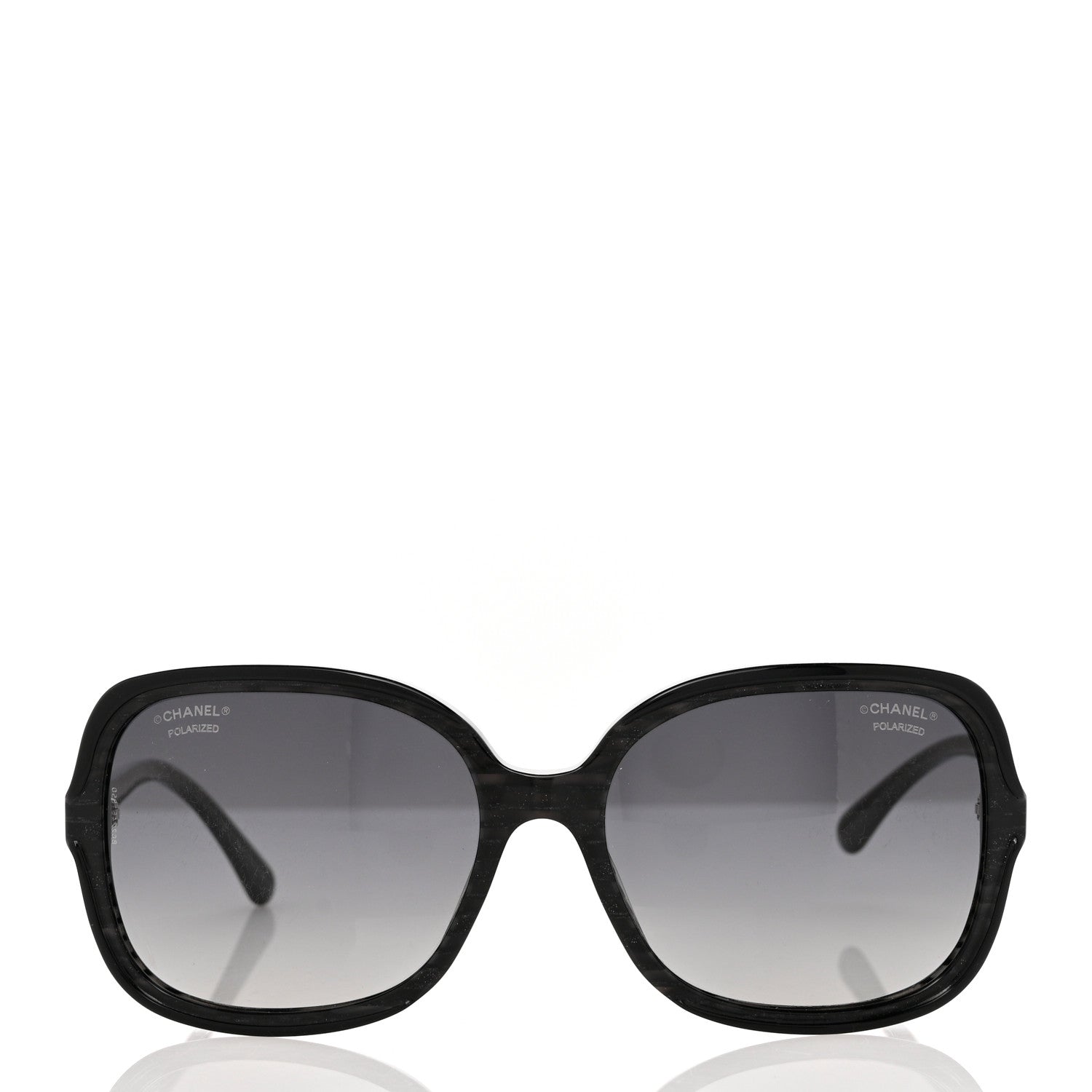 Chanel CC Sunglasses 5319 Black 2 of 7