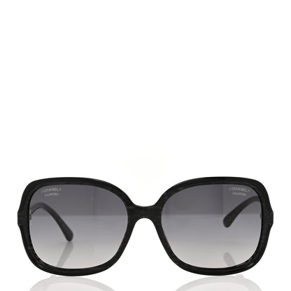 Chanel CC Sunglasses 5319 Black 2 of 7