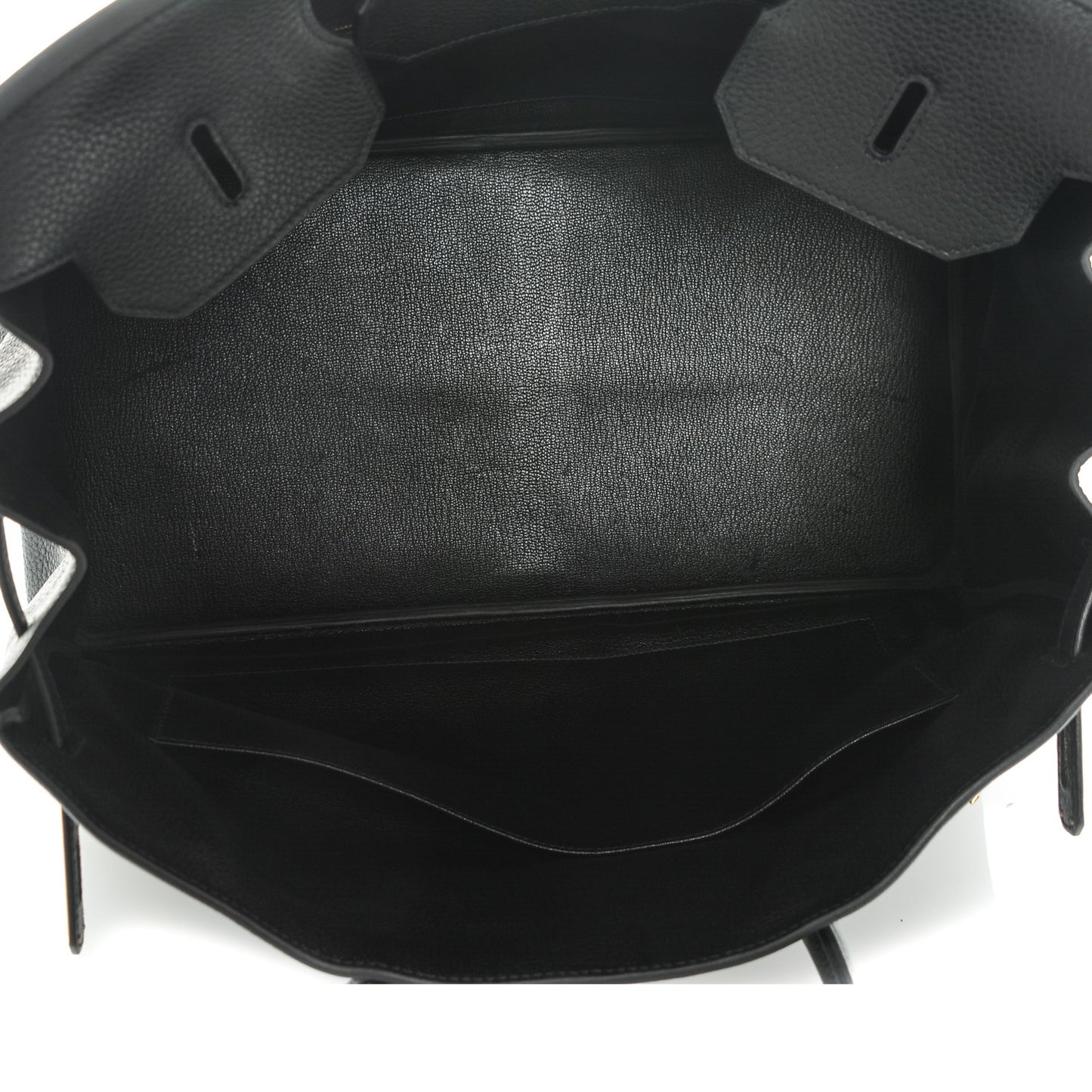 Taurillon Clemence Birkin 40 Black