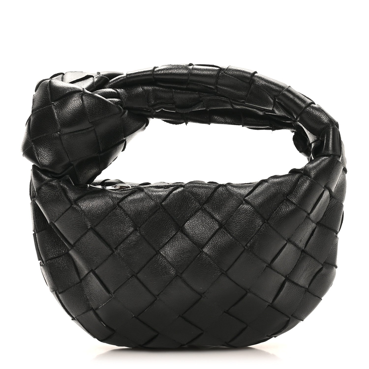 Bottega Veneta Nappa Intrecciato Candy Jodie Black 1 of 10