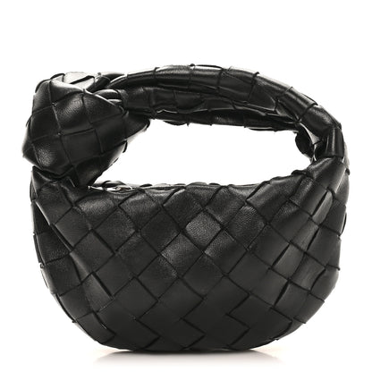 Bottega Veneta Nappa Intrecciato Candy Jodie Black 1 of 10