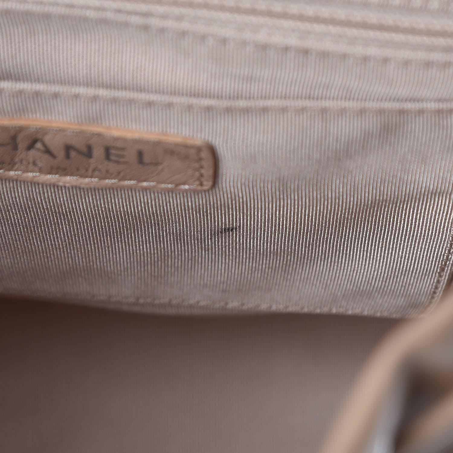 Chanel Lambskin Quilted Small Urban Spirit Backpack Beige 8 of 10