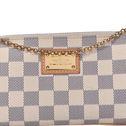 Louis Vuitton Damier Azur Pochette Milla MM 10 of 10