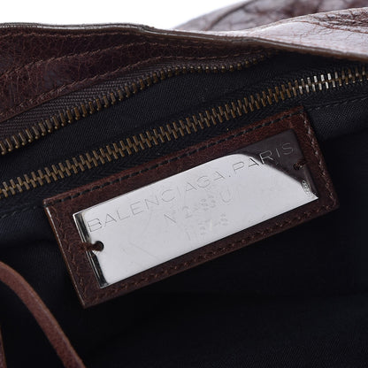 Balenciaga Chevre Classic Hardware City Mogano 6 of 8