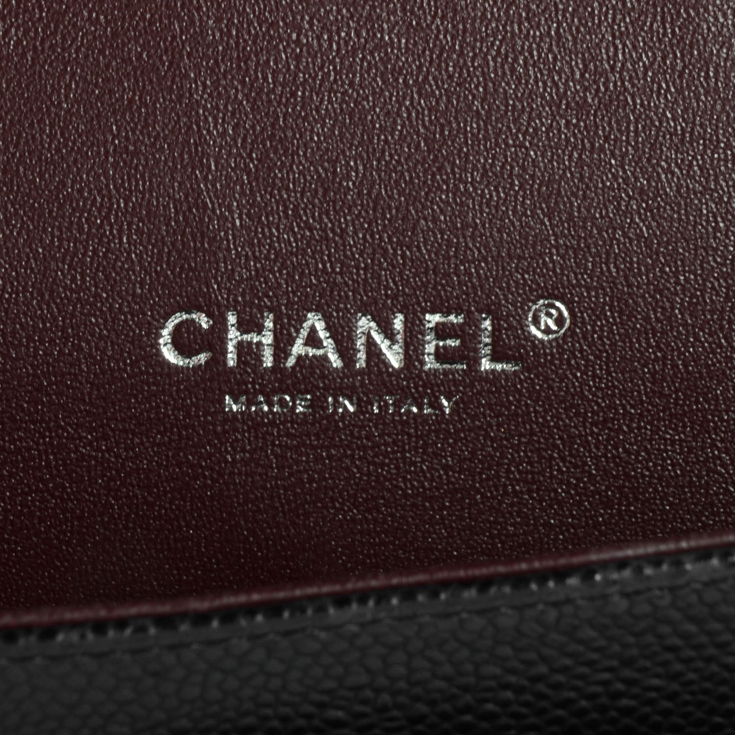 Chanel Caviar Quilted Maxi Double Flap Black 7 of 9