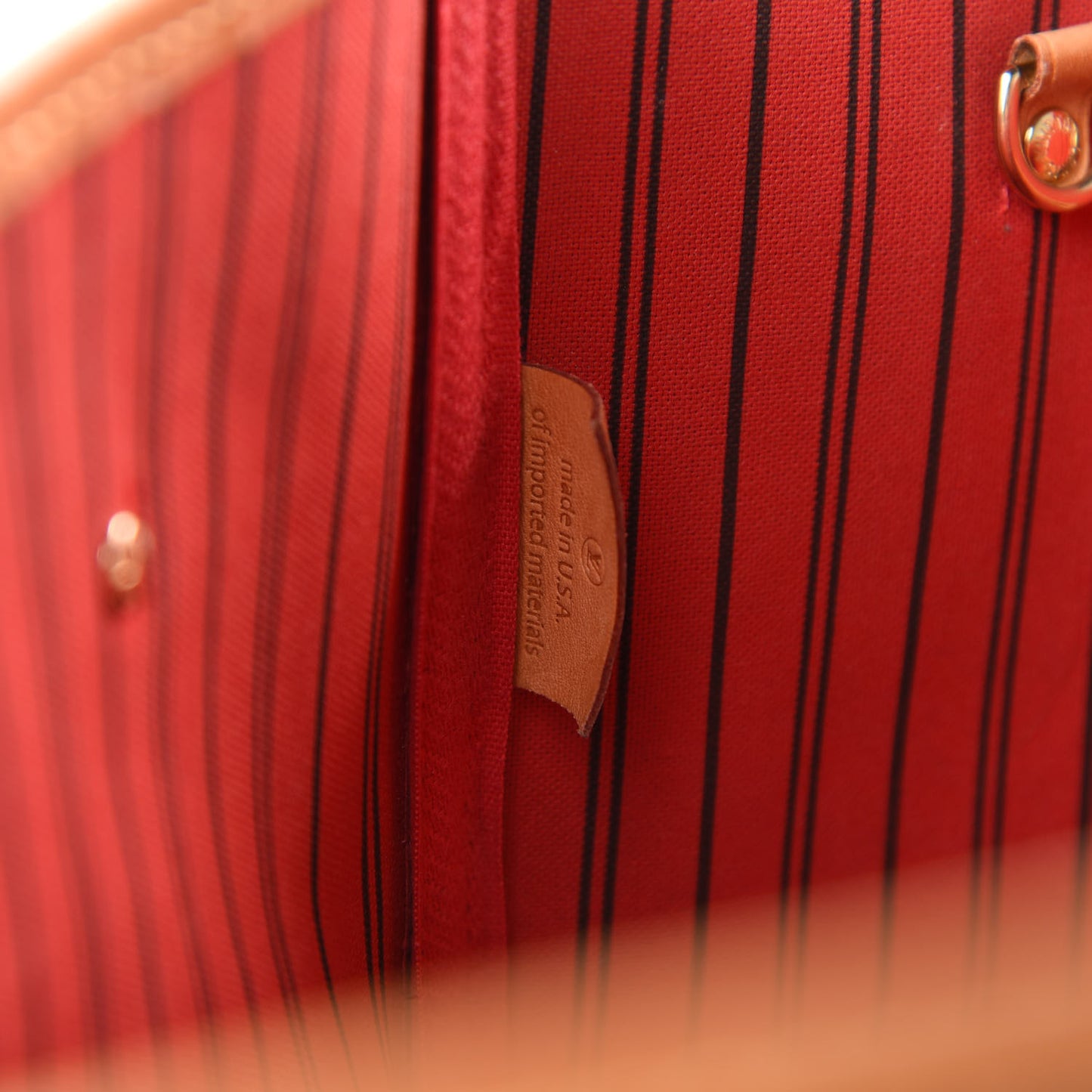 Monogram Neo Neverfull MM Cherry