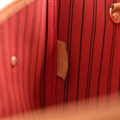 Louis Vuitton Monogram Neo Neverfull MM Cherry 7 of 17