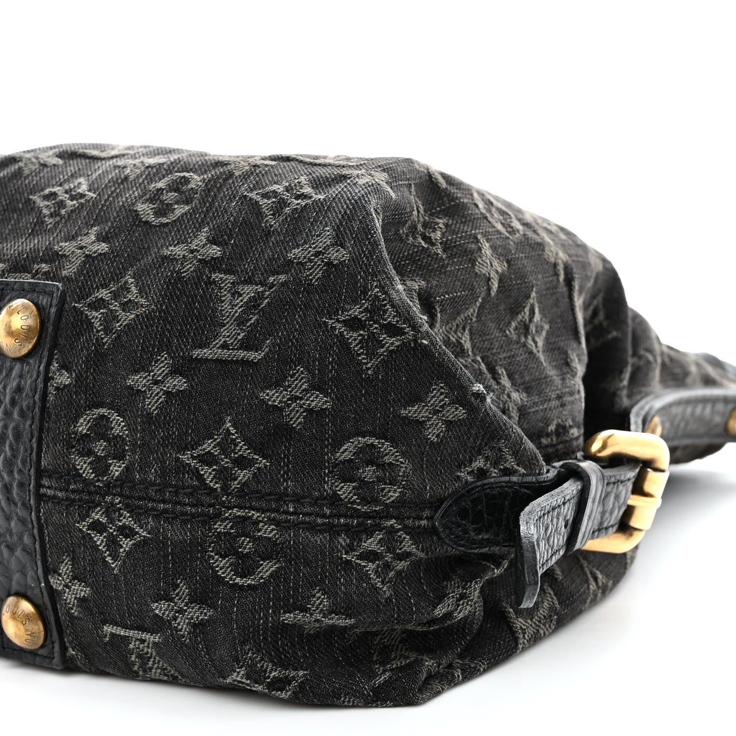 Louis Vuitton Denim Neo Cabby GM Black 10 of 10