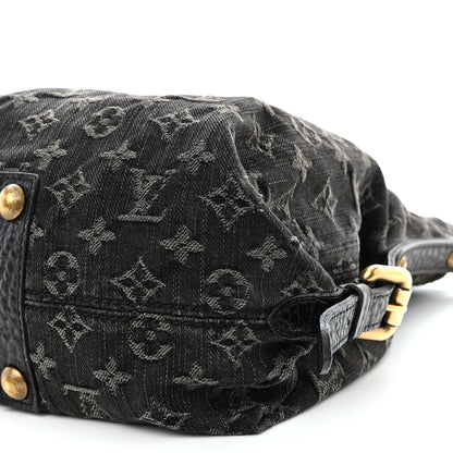 Louis Vuitton Denim Neo Cabby GM Black 10 of 10