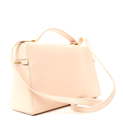 Loro Piana Calfskin Extra Bag L27 Creamed Honey 3 of 10
