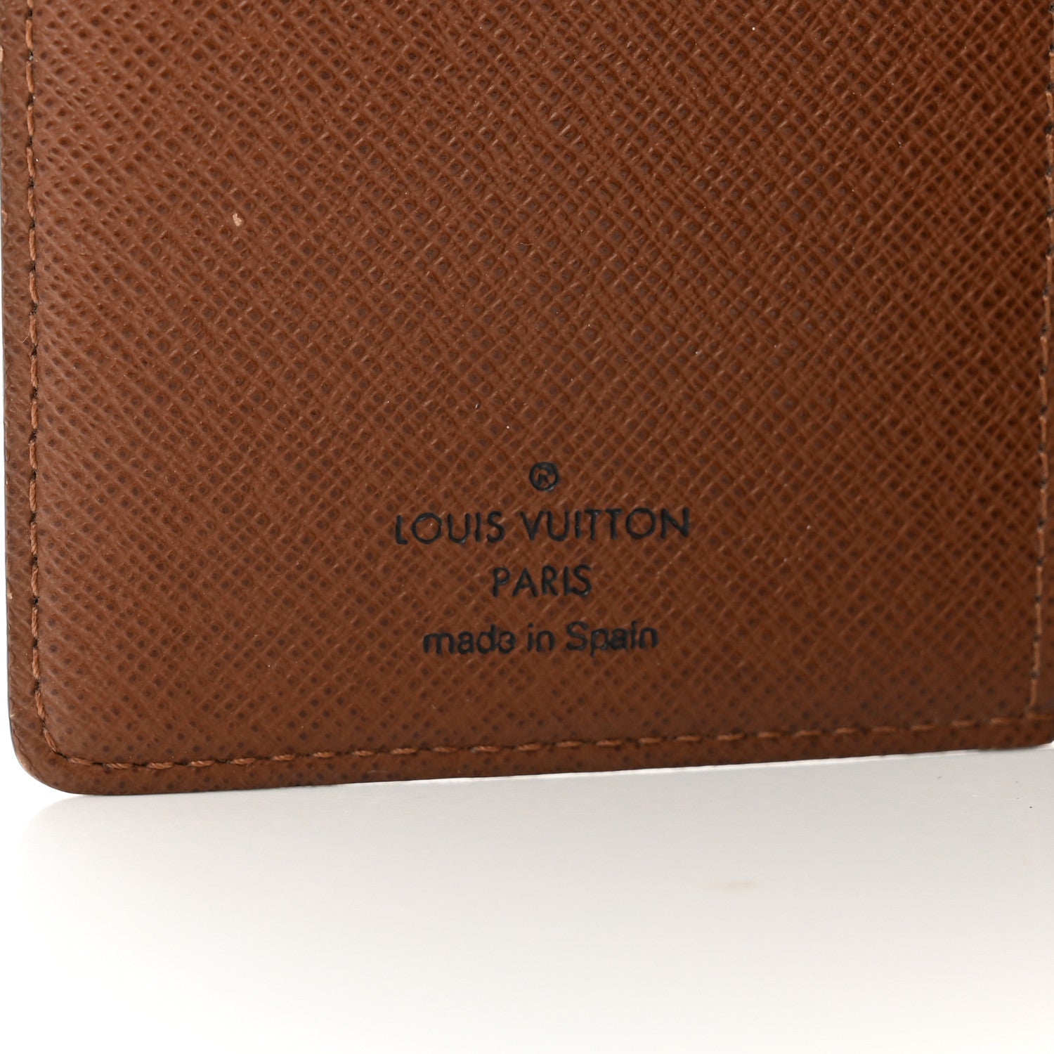 Louis Vuitton Monogram Checkbook Holder Case Wallet 6 of 8