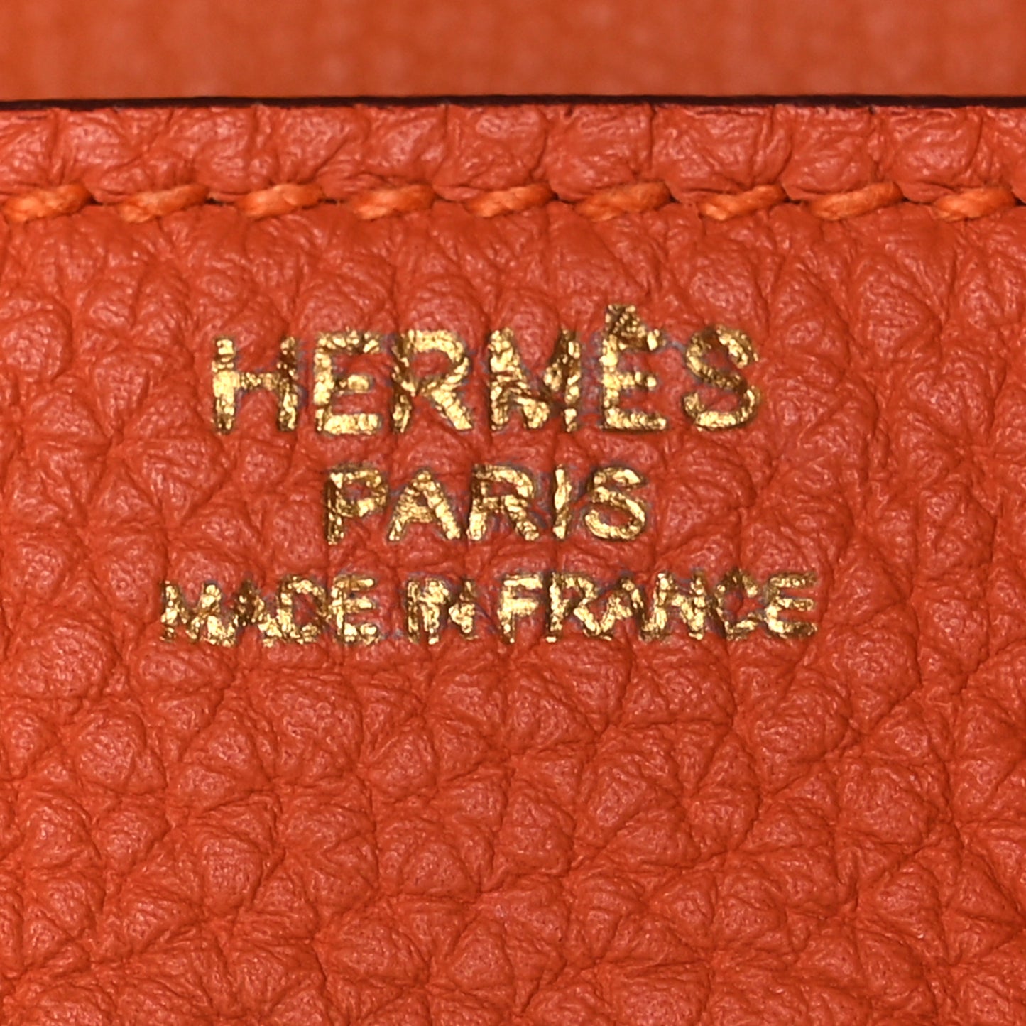 Togo BIRKIN 30 Orange