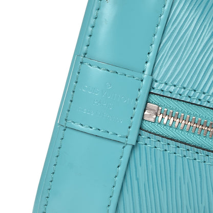 Louis Vuitton Epi Alma PM Turquoise 6 of 6