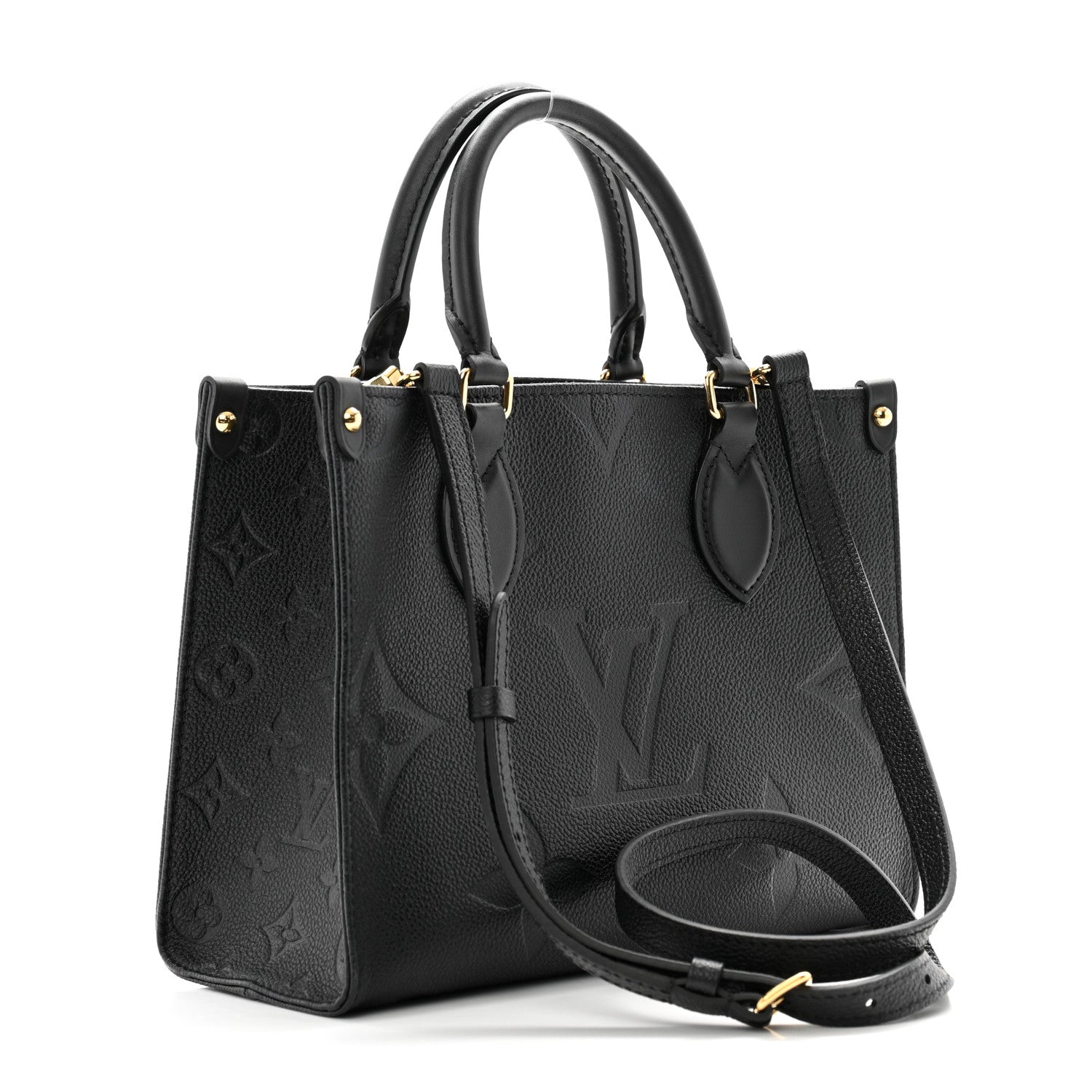 Louis Vuitton Empreinte Monogram Giant Onthego PM Black 3 of 10