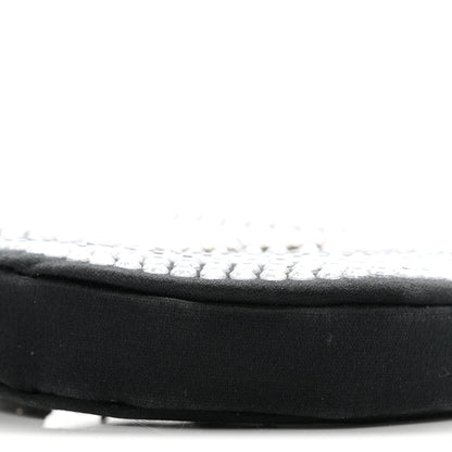 Miu Miu Raso Crystal Starlight Nano Circle Mini Bag Black 8 of 9