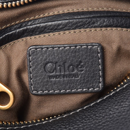 Chloe Calfskin Medium Marcie Satchel Black 7 of 10