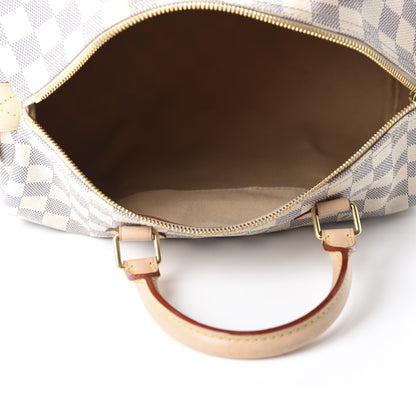 Louis Vuitton Damier Azur Speedy 30 5 of 11