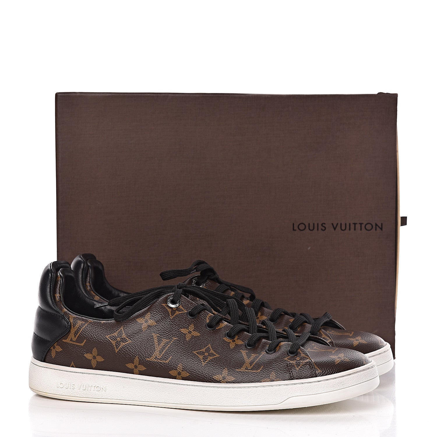 Louis Vuitton Monogram Frontrow Sneakers 10.5 10 of 10
