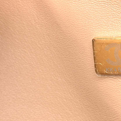 Chanel Caviar Quilted Medium Double Flap Dark Beige 7 of 11
