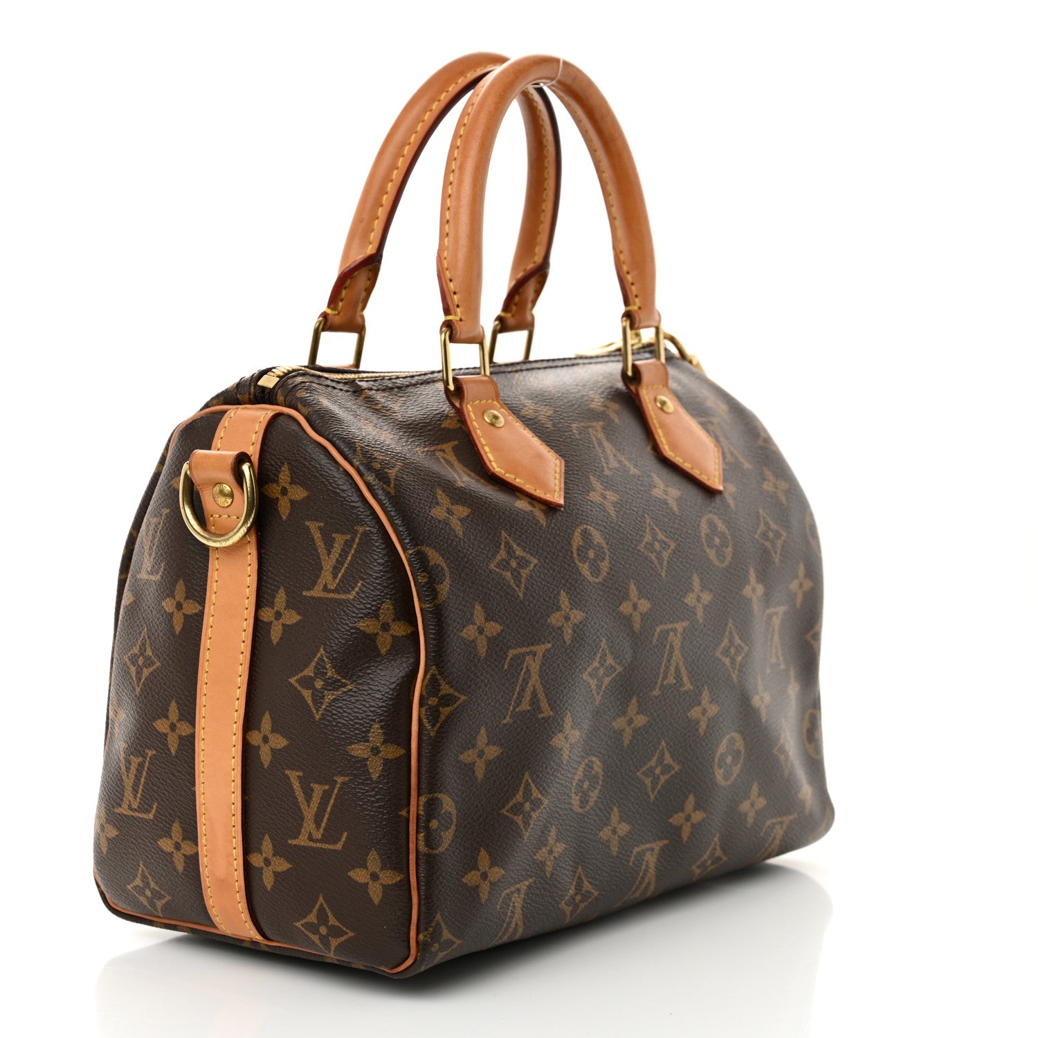 Louis Vuitton Monogram Speedy Bandouliere 25 3 of 11