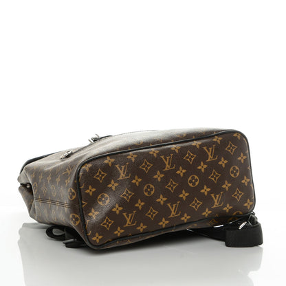 Louis Vuitton Monogram Macassar Palk Backpack 4 of 6
