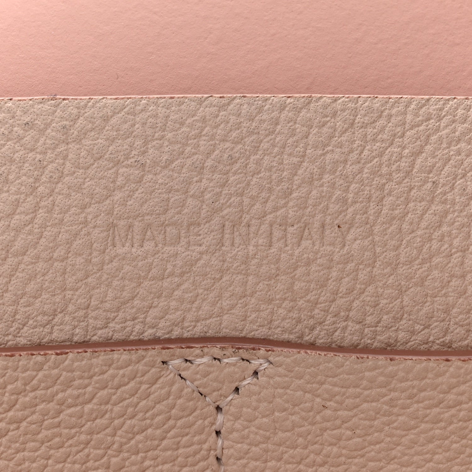Christian Dior Supple Grained Calfskin Medium Open Bar Tote Rose Poudre 7 of 10