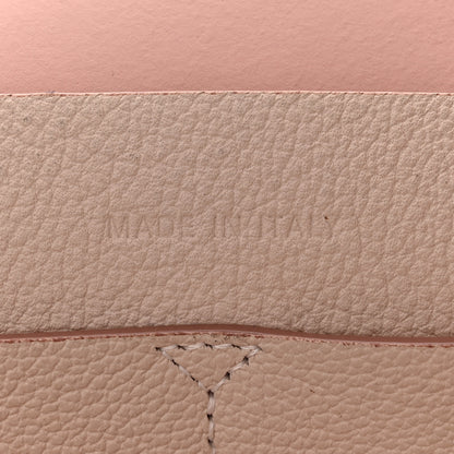 Christian Dior Supple Grained Calfskin Medium Open Bar Tote Rose Poudre 7 of 10