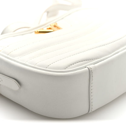 Louis Vuitton Calfskin New Wave Camera Bag White 8 of 9