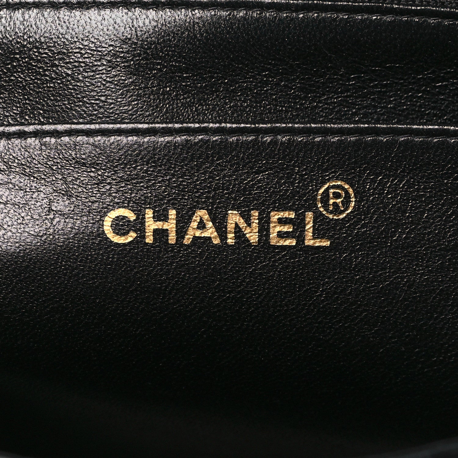 Chanel Lambskin Quilted XL Jumbo Single Flap Black 6 of 10