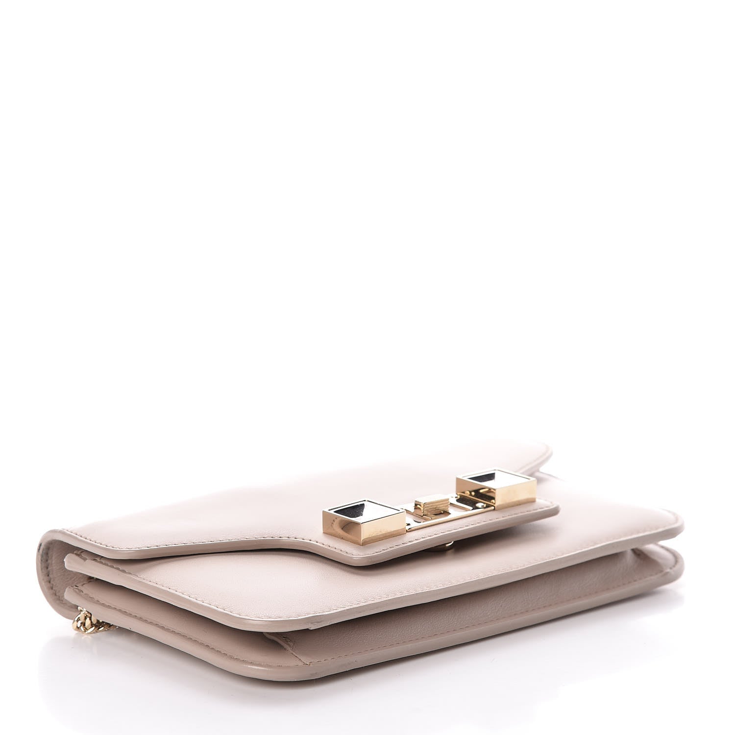 Proenza Schouler Lambskin PS11 Chain Wallet Blush 4 of 11