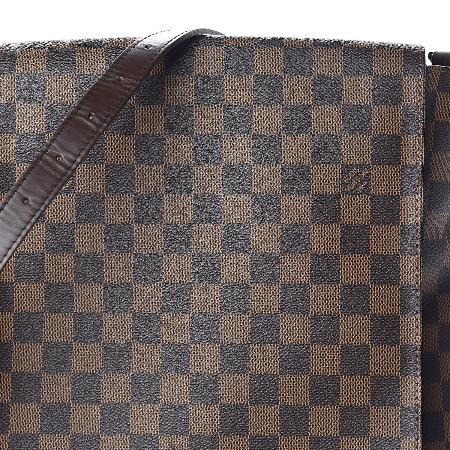Louis Vuitton Damier Ebene Musette GM 7 of 9