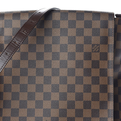 Louis Vuitton Damier Ebene Musette GM 7 of 9