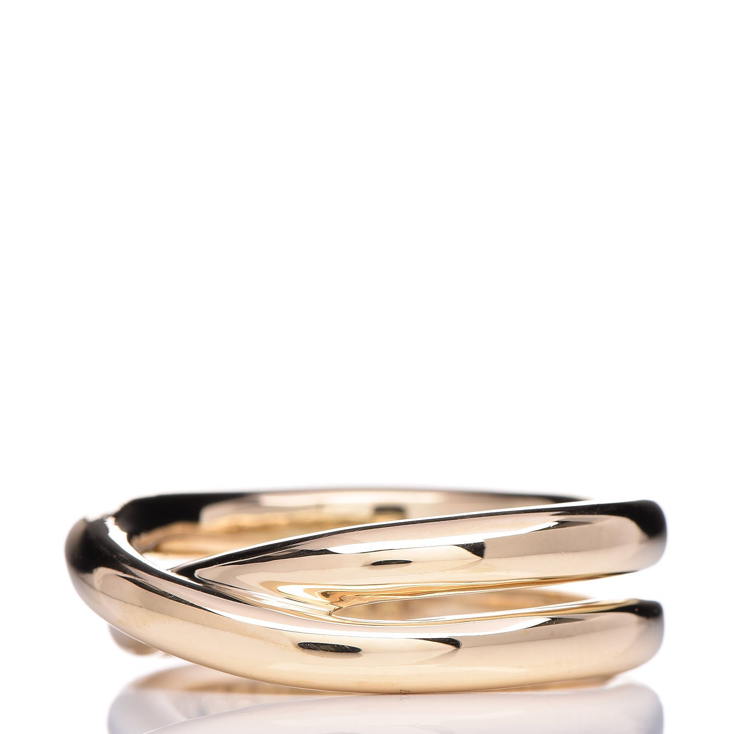 Tiffany 18K Yellow Gold Paloma Picasso Le Cercle Ring 52 6 3 of 8