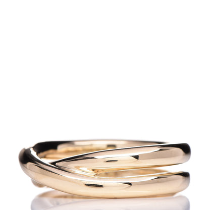 Tiffany 18K Yellow Gold Paloma Picasso Le Cercle Ring 52 6 3 of 8
