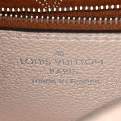 Louis Vuitton Mahina Carmel Hobo Creme 6 of 10
